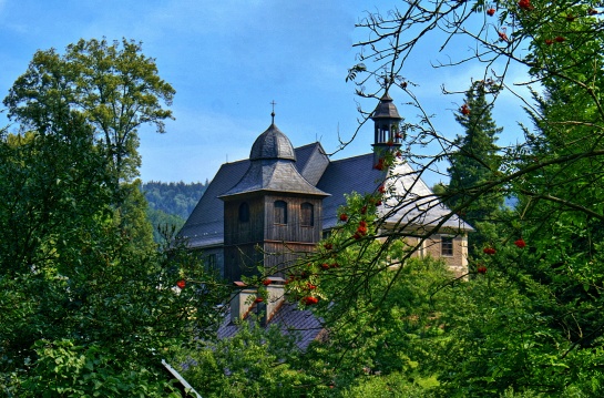 Kostel sv. Kryštofa Kryštofovo Údolí