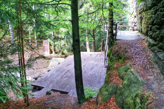 Lesní divadlo Mlýny