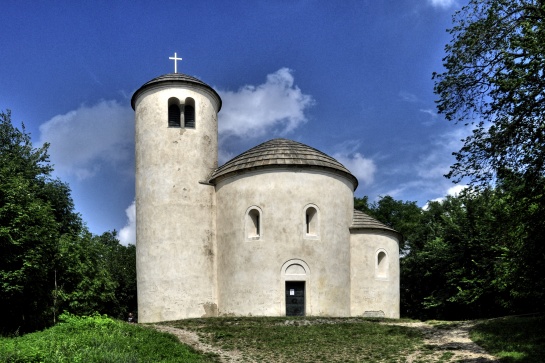 Říp - kaple sv. Jiří a sv. Vojtěcha