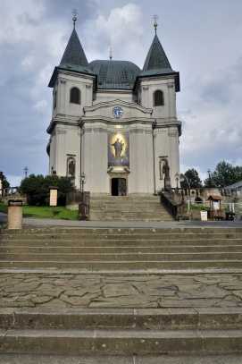 basilika minor Panny Marie - Svatý Hostýn