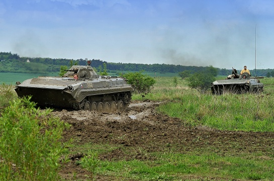 Vojenský veterán bojové vozidlo pěchoty