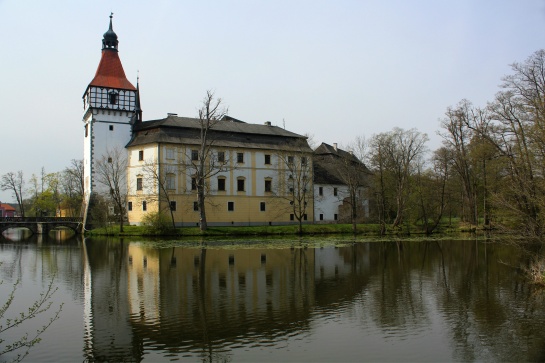 Blatná - vodní zámek
