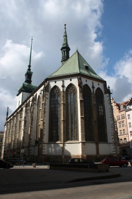 Kostel svatého Jakuba Staršího - Brno