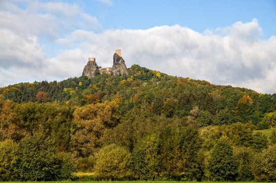 hrad Trosky