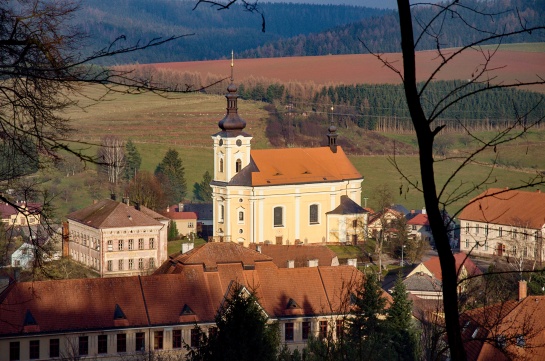 kostel sv. Bartoloměje - Pecka