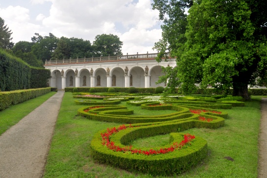 Květná zahrada - Kroměříž