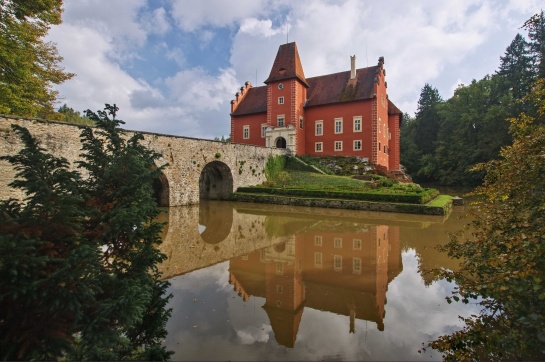 Zámek princezny Zlatovlásky