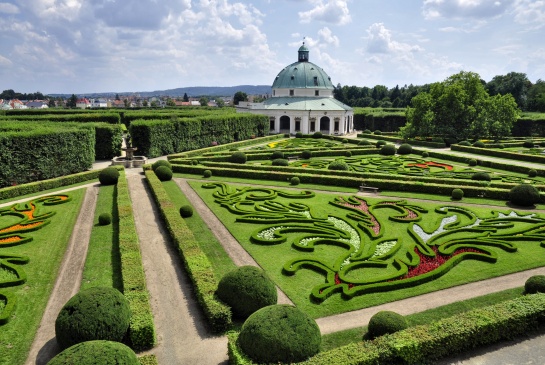 Květná zahrada - Kroměříž