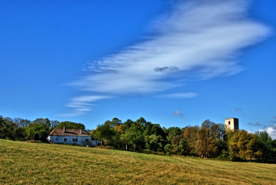 Zřícenina kláštera sv. Kataríny