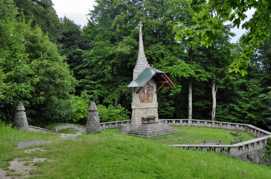 Jurkovičova křížová cesta - Svatý Hostýn