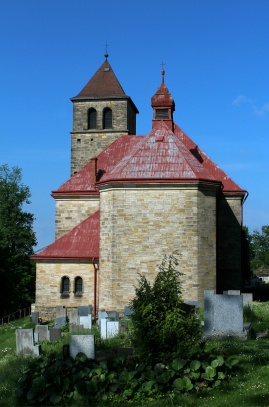 Kostel nanebevzetí Panny Marie, Vyskeř