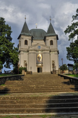 basilika minor Panny Marie - Svatý Hostýn