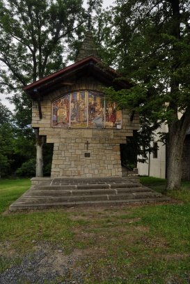 Jurkovičova křížová cesta - Svatý Hostýn