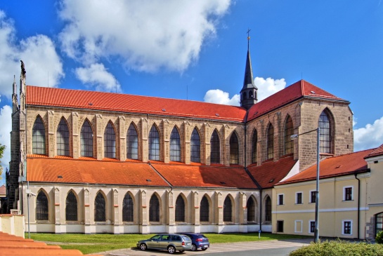 Kutná Hora kostel Nanebevzetí Panny Marie a sv. Jana Křtitele