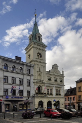 Novorenesanční radnice - Turnov