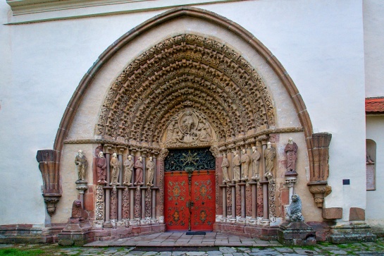 Porta Coeli - Předklášteří