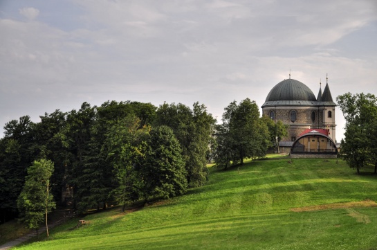 basilika minor Panny Marie - Svatý Hostýn