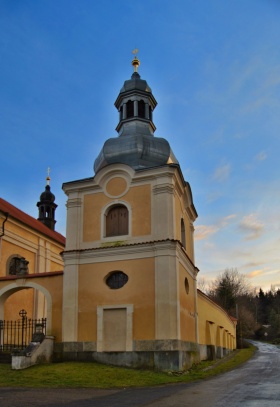 Poutní kostel Sudějov