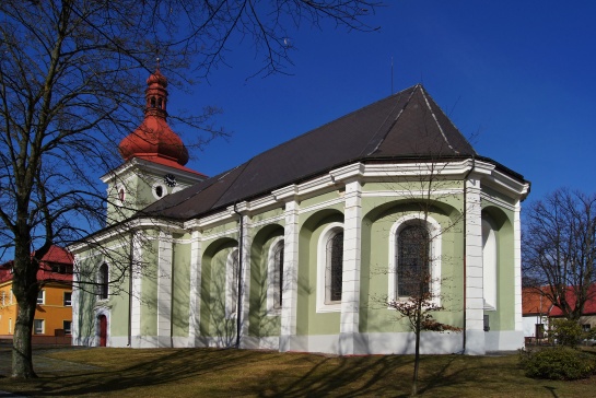 Seč - kostel sv. Vavřince