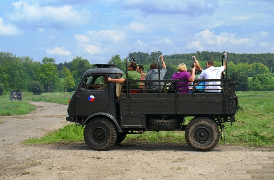 Vojenský veterán Tatra 805 