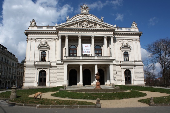Mahenovo divadlo - Brno