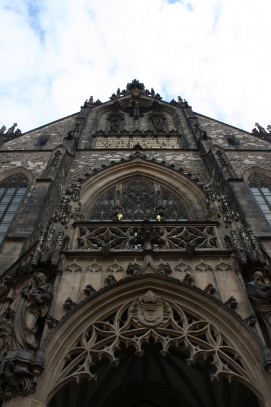 Katedrála svatého Petra a Pavla - Brno