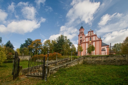 kostel sv. Maří Magdalény - Mařenice