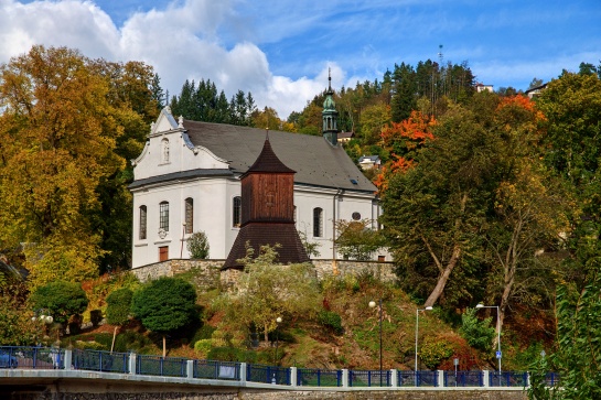 kostel sv. Jakuba Většího - Železný Brod