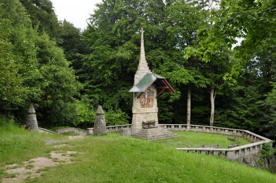 Jurkovičova křížová cesta - Svatý Hostýn