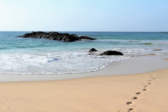 Pláž na ostrově Masirah