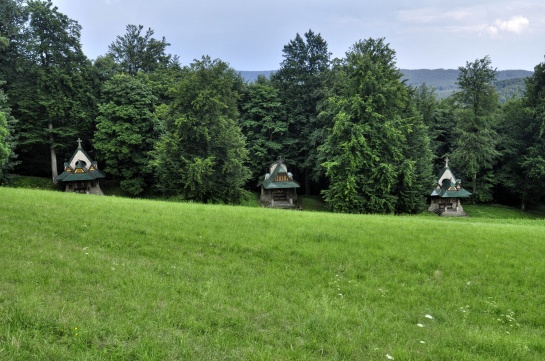 Jurkovičova křížová cesta - Svatý Hostýn