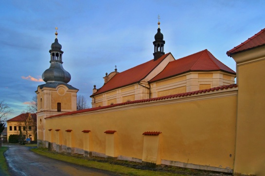 Poutní kostel sv. Anny Sudějov