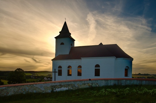 kostel sv. Václava - Kalek