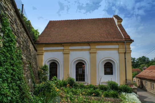 Luže - židovská synagoga