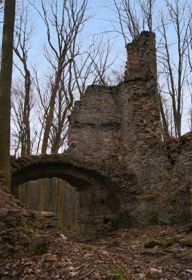 Zřícenina hradu Oheb