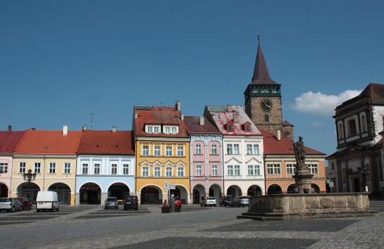Jičín - náměstí