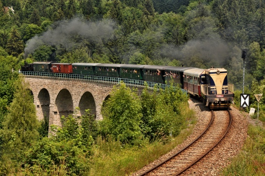 Smržovka viadukt