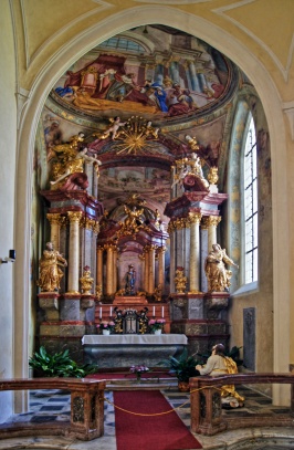Kutná Hora kostel Nanebevzetí Panny Marie a sv. Jana Křtitele