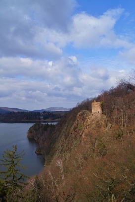 Zřícenina hradu Oheb