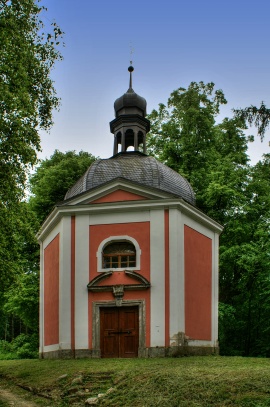 Luže - Paletínská kaple