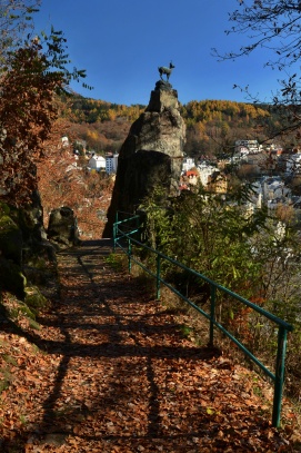 Karlovy Vary Jelení skok