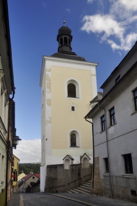 kostel sv. Mikuláše - Turnov