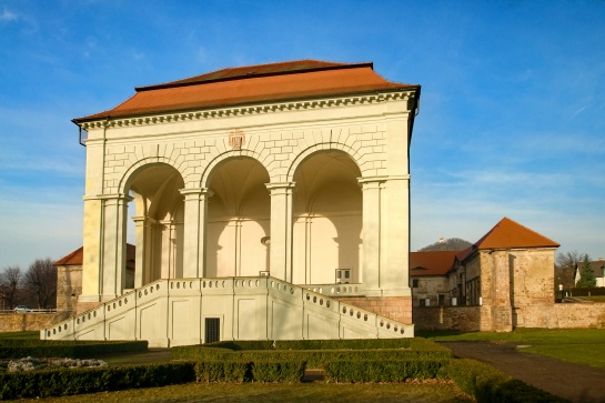 Valdštejnská lodžie - Libosad, Jičín