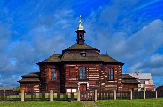 Kostel sv. Jiří ve Smidarech - Loučné Hoře