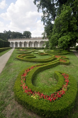 Květná zahrada - Kroměříž