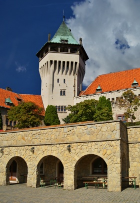Zámek Smolenice