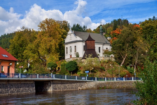 kostel sv. Jakuba Většího - Železný Brod