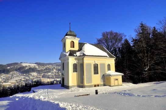 kostel sv. Jana Nepomuckého - Železný Brod