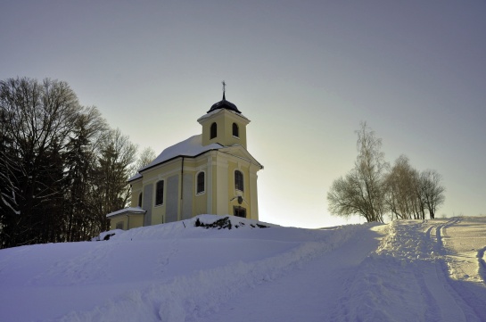 kostel sv. Jana Nepomuckého - Železný Brod