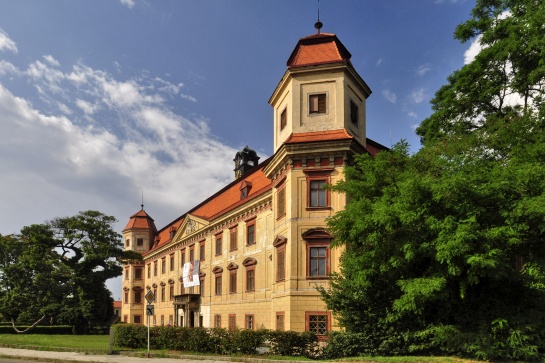 zámek Holešov